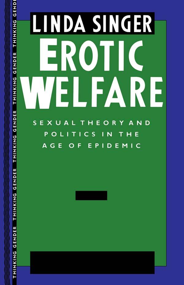 Erotic Welfare by Judith Butler, Maureen MacGrogan