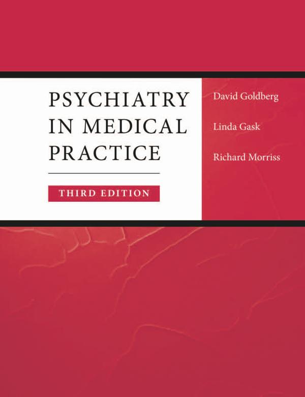 Psychiatry in Medical Practice by Linda Gask, Prof David Goldberg, Richard Morriss