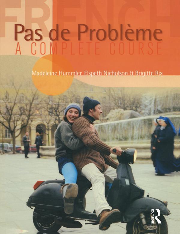 Pas de Probleme by Brigitte Rix, Elspeth Nichols, Madeleine Hummler