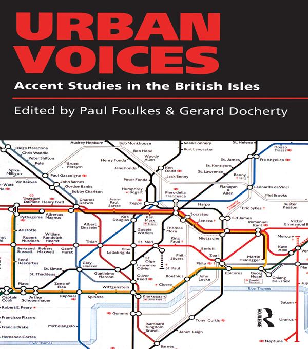 Urban Voices by Gerard Docherty, Paul Foulkes