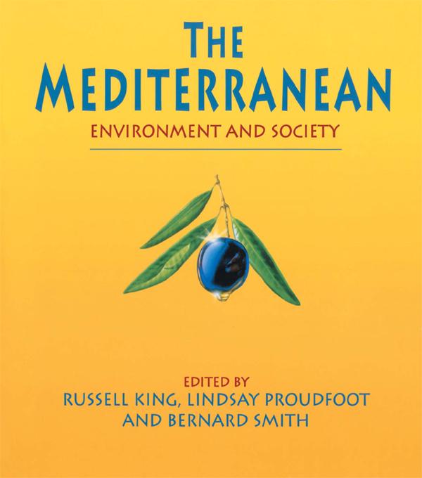 The Mediterranean by Bernard Smith, Lindsay Proudfoot, Russell King