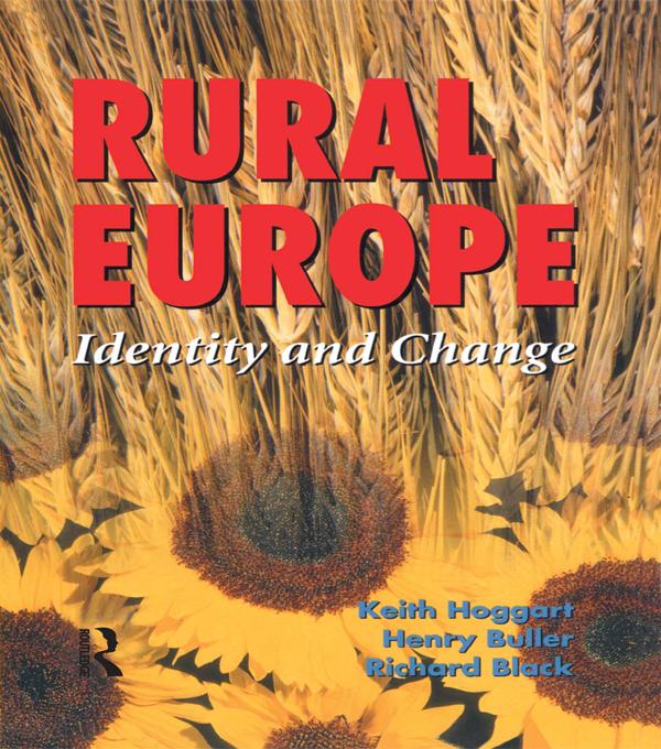 Rural Europe by Henry Buller, Keith Hoggart, Richard Black