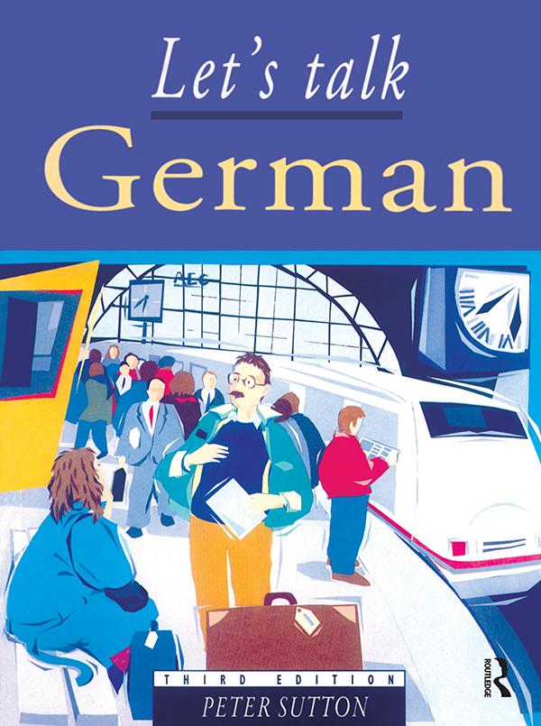 Let's Talk German by Peter Sutton