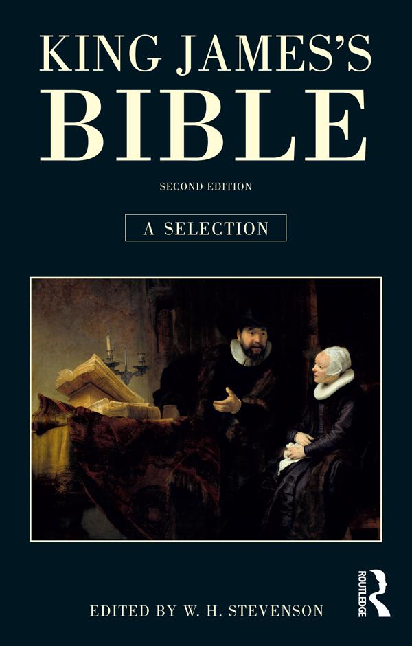 King James's Bible by W. H Stevenson