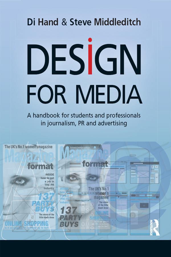 Design for Media by Di Hand, Steve Middleditch