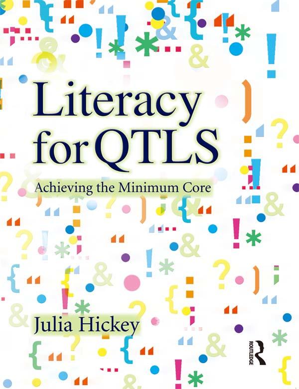 Literacy for QTLS by Julia Hickey
