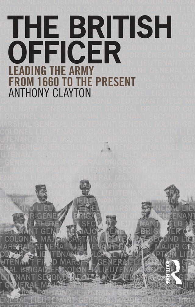 The British Officer by Anthony Clayton