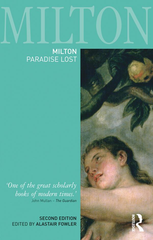 Milton: Paradise Lost by Alastair Fowler