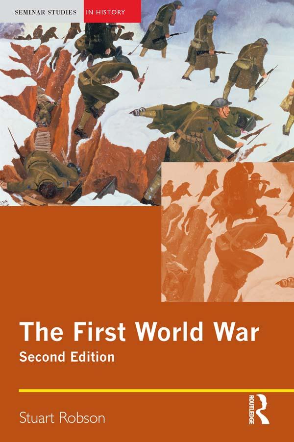 The First World War by Stuart Robson