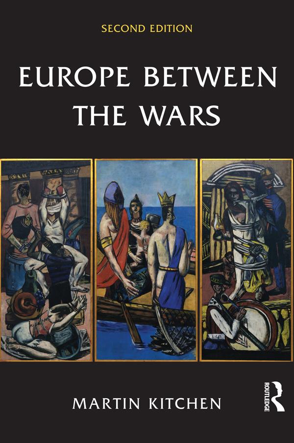 Europe Between the Wars by Martin Kitchen