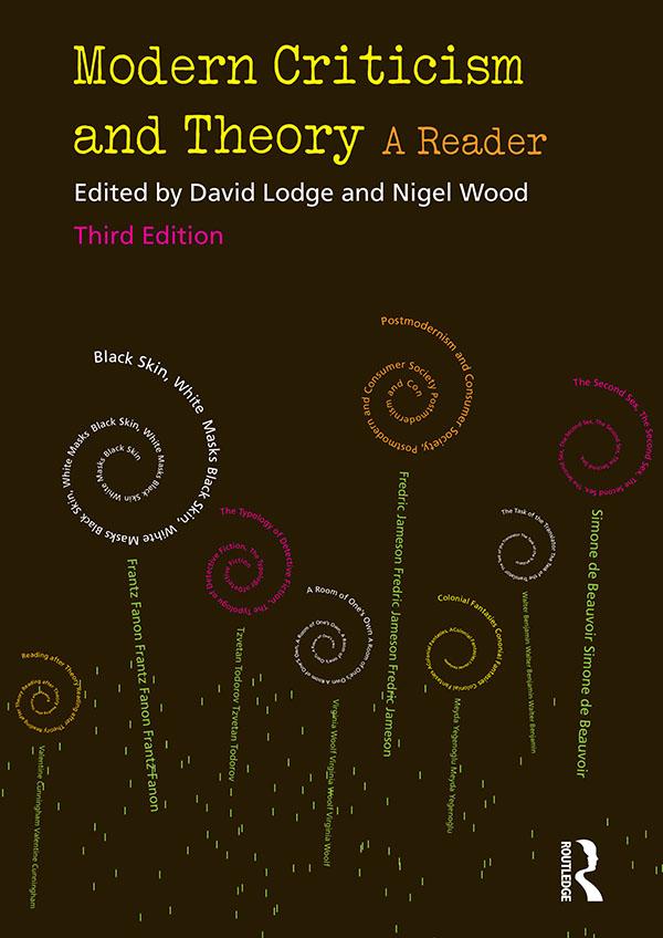 Modern Criticism and Theory by David Lodge, Nigel Wood