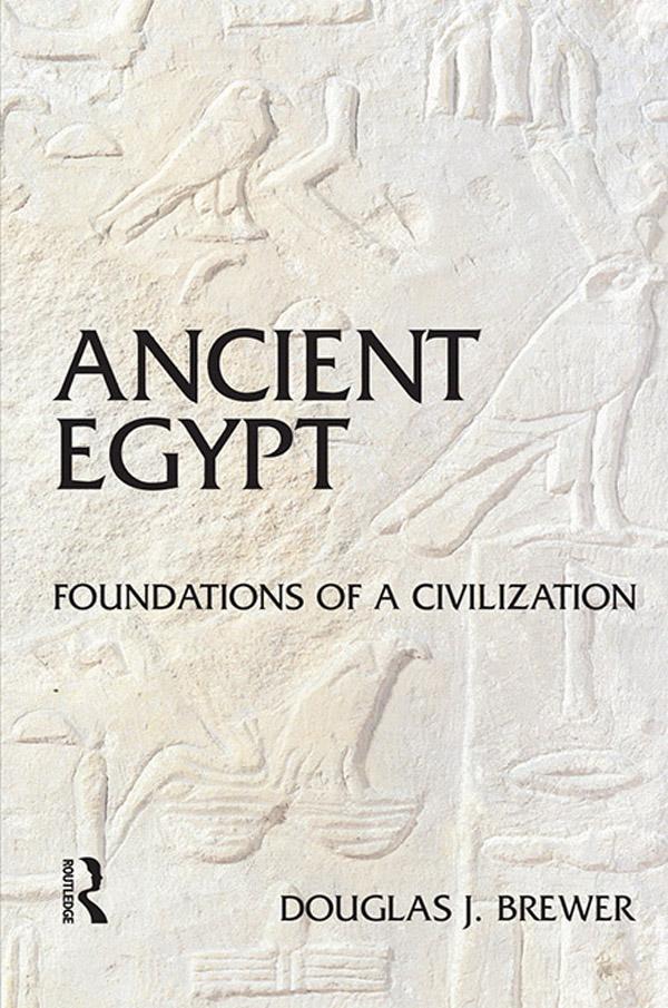 Ancient Egypt by Douglas J. Brewer