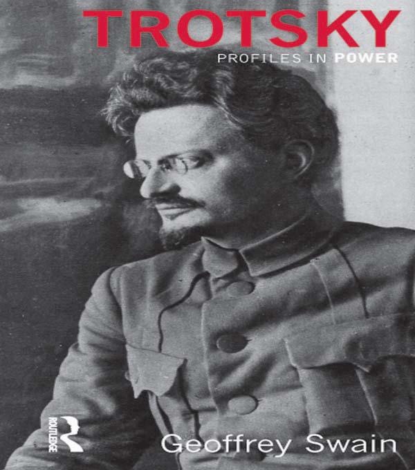 Trotsky by Geoffrey Swain