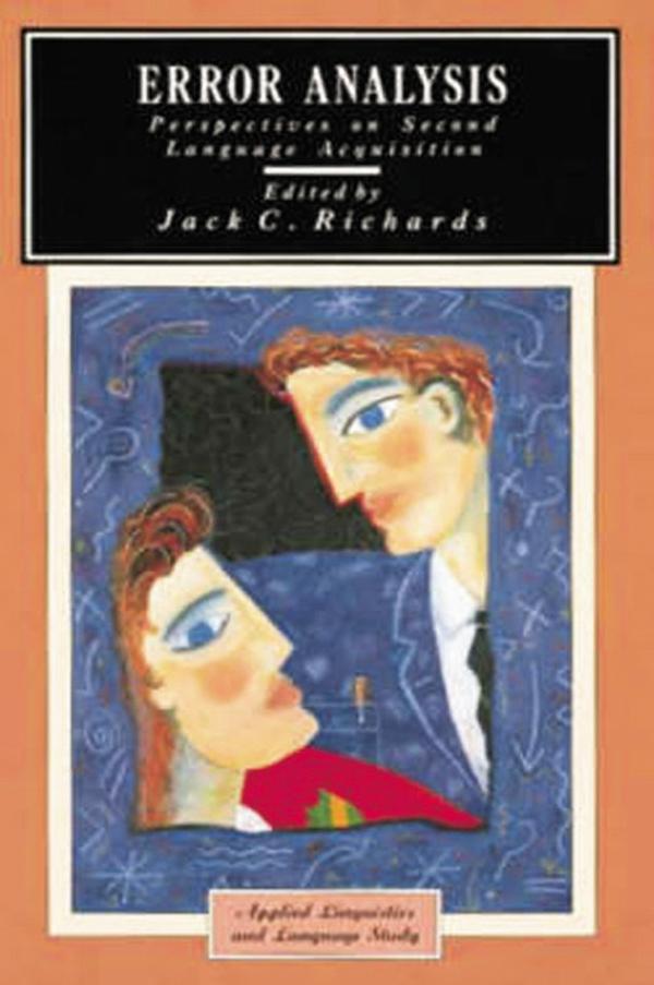 Error Analysis by Jack C. Richards