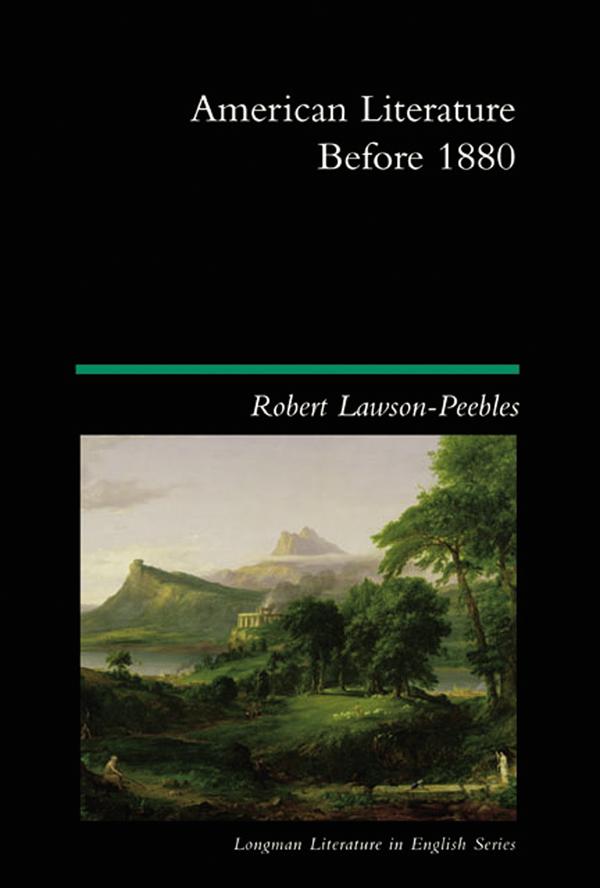 American Literature Before 1880 by Robert Lawson-Peebles