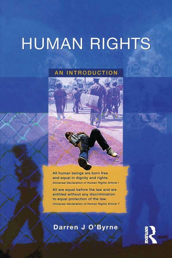 Human Rights by Darren O'Byrne