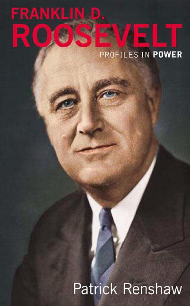 Franklin D Roosevelt by Patrick Renshaw