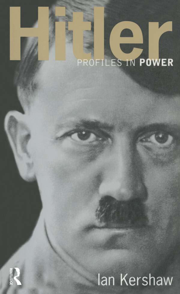 Hitler by Ian Kershaw