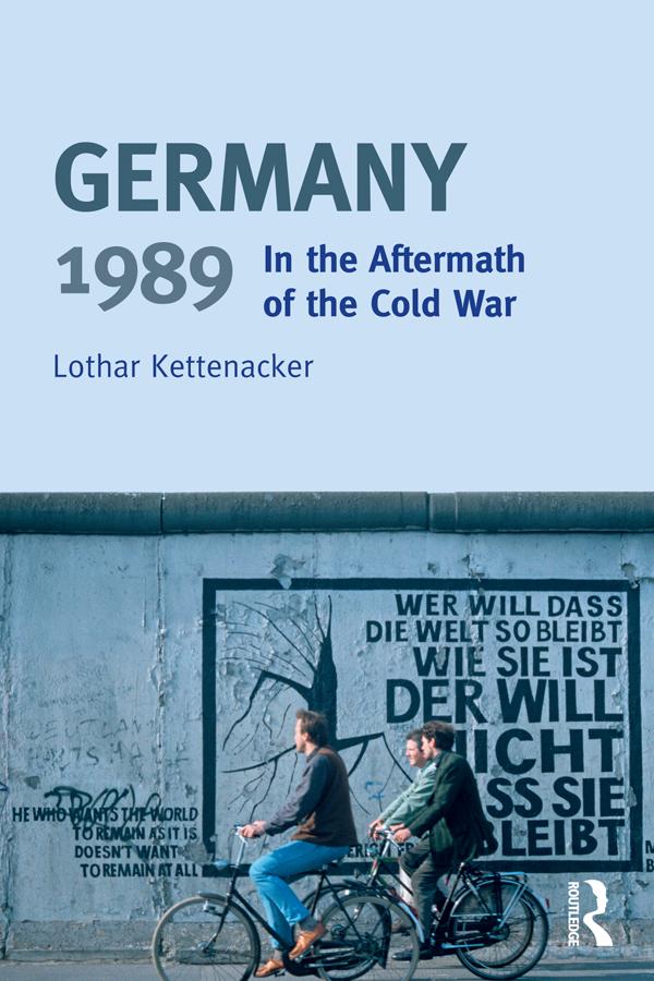 Germany 1989 by Lothar Kettenacker