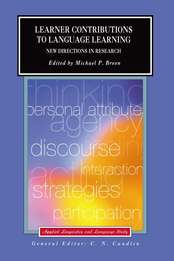 Learner Contributions to Language Learning by Michael Breen