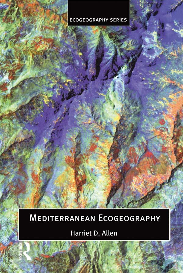 Mediterranean Ecogeography by Harriett Allen