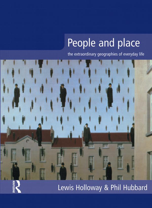 People and Place by Lewis Holloway, Phil Hubbard