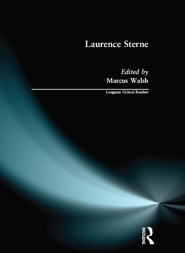 Laurence Sterne by Marcus Walsh