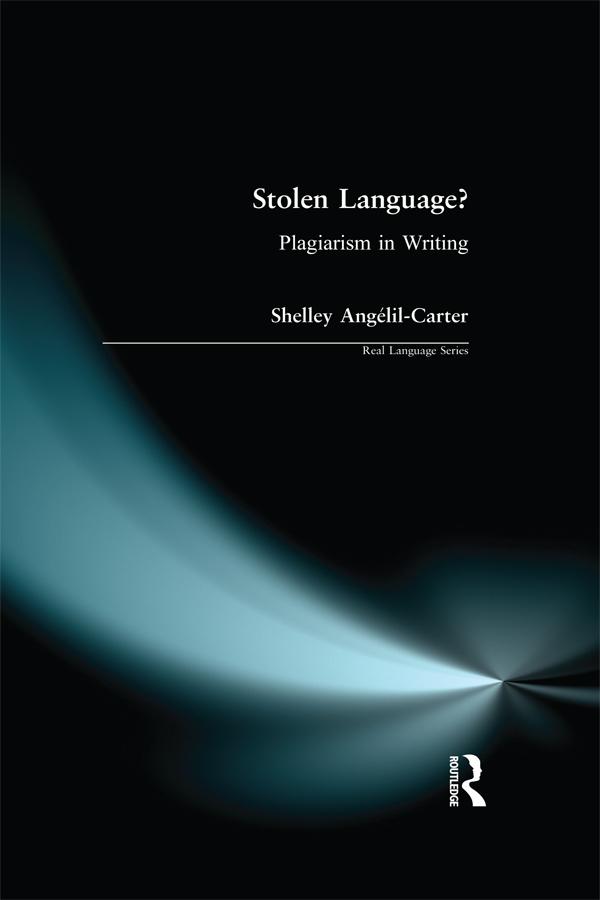 Stolen Language? by Shelley Angelil-Carter