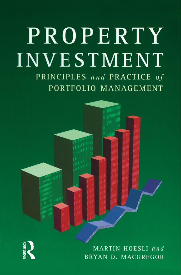 Property Investment by Bryan D. Macgregor, Martin Hoesli