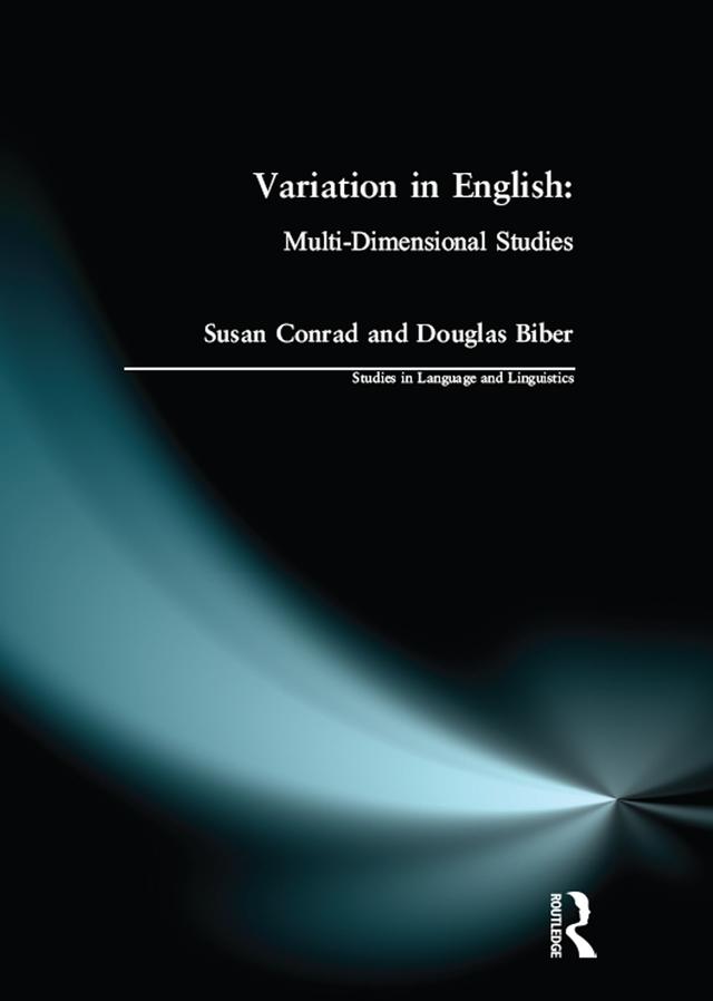 Variation in English by Douglas Biber, Susan Conrad