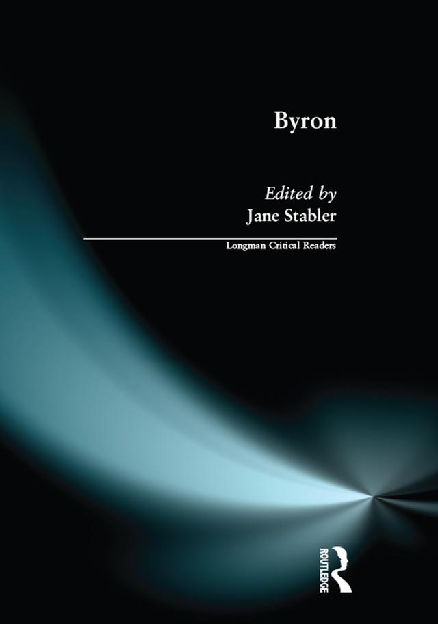 Byron by Jane Stabler
