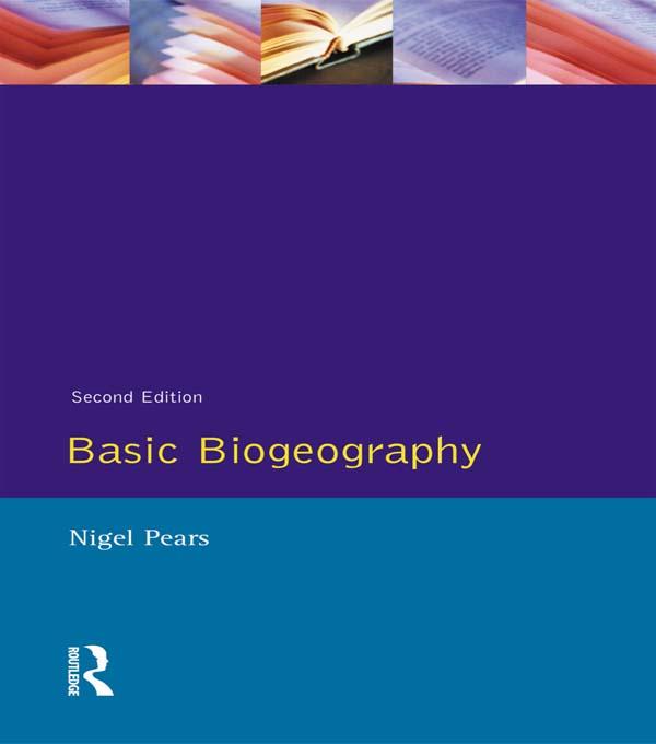 Basic Biogeography by N.V. Pears
