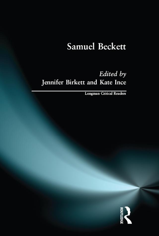 Samuel Beckett by Jennifer Birkett, Kate Ince