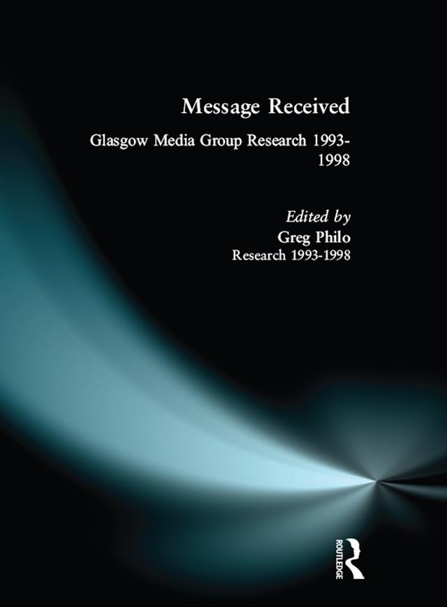 Message Received by Greg Philo