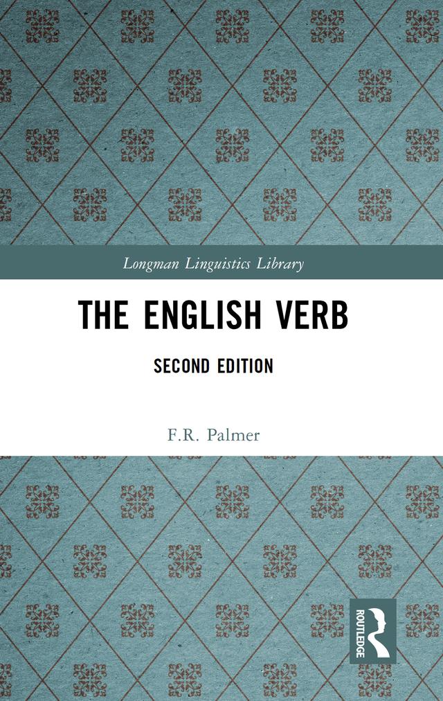 The English Verb by F.R. Palmer