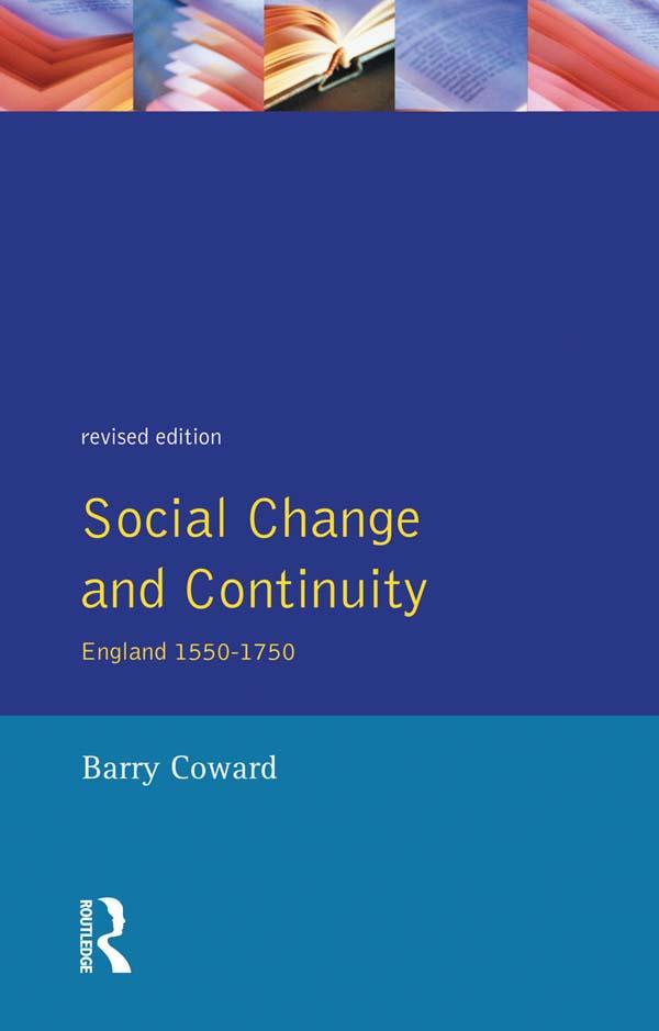 Social Change and Continuity by Barry Coward