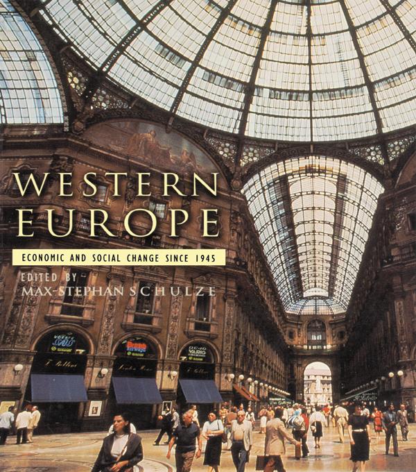 Western Europe by Max Schulze