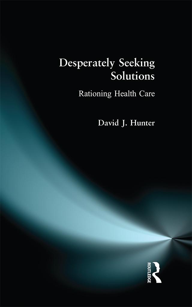 Desperately Seeking Solutions by David J. Hunter