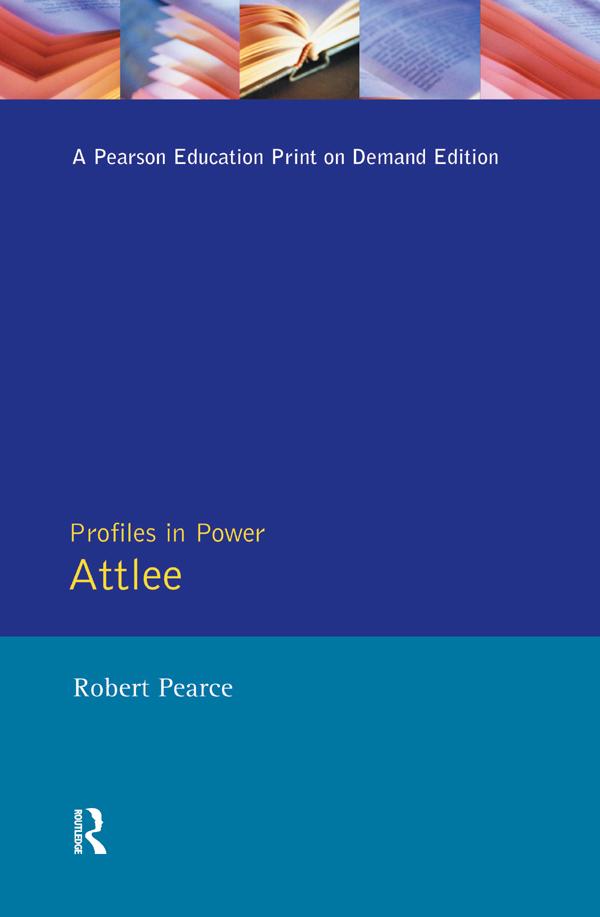 Attlee by Robert Pearce