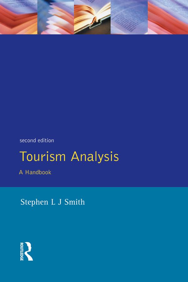 Tourism Analysis by Stephen Smith
