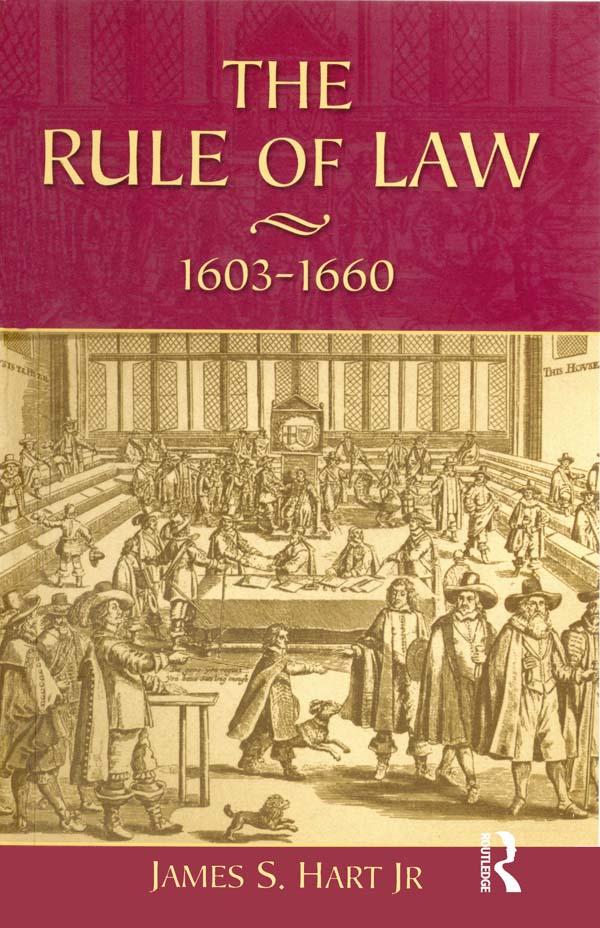 The Rule of Law, 1603-1660