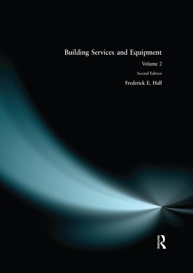 Building Services and Equipment by Frederick Hall