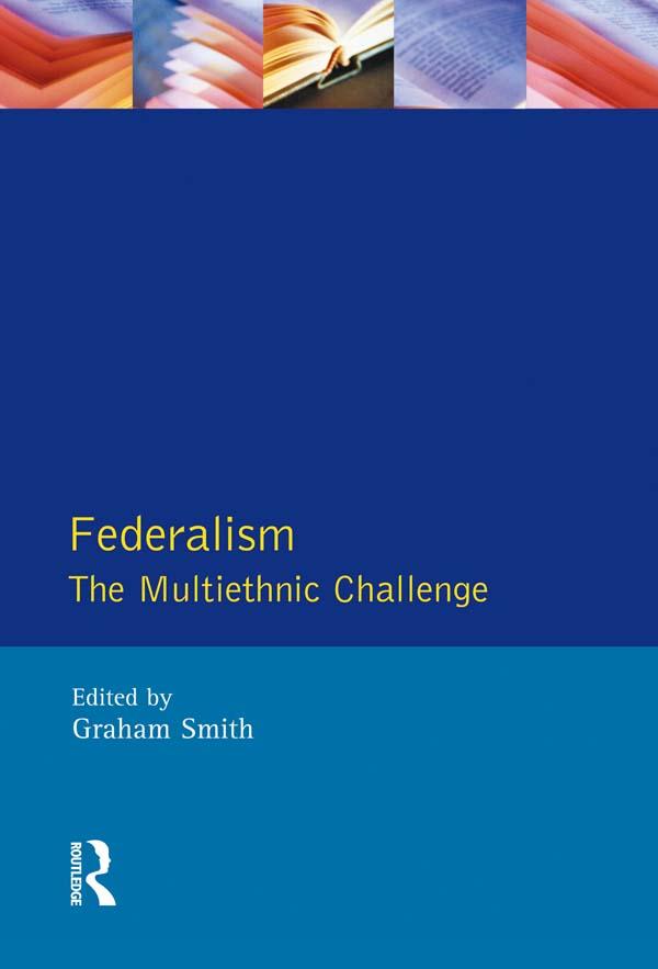 Federalism by Graham Smith