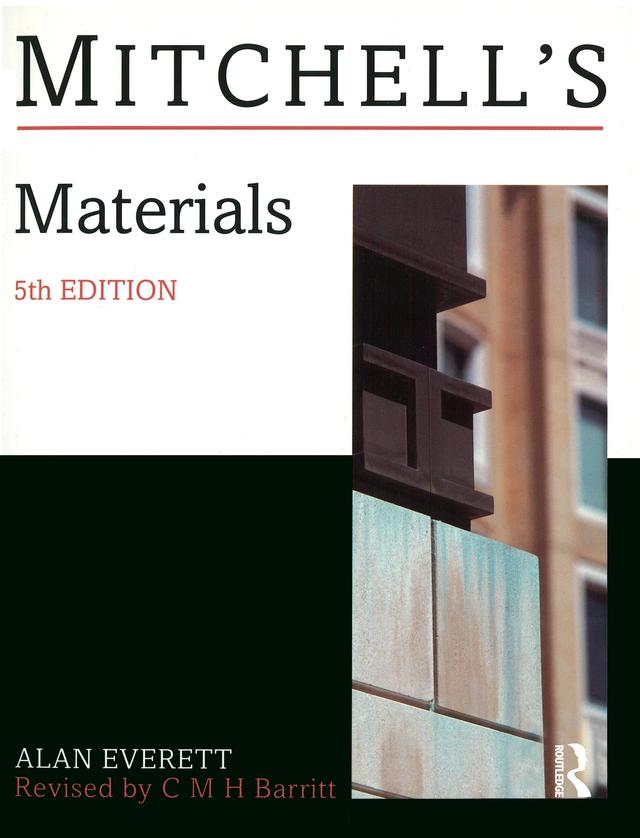 Materials by Alan Everett, C. M. H Barritt