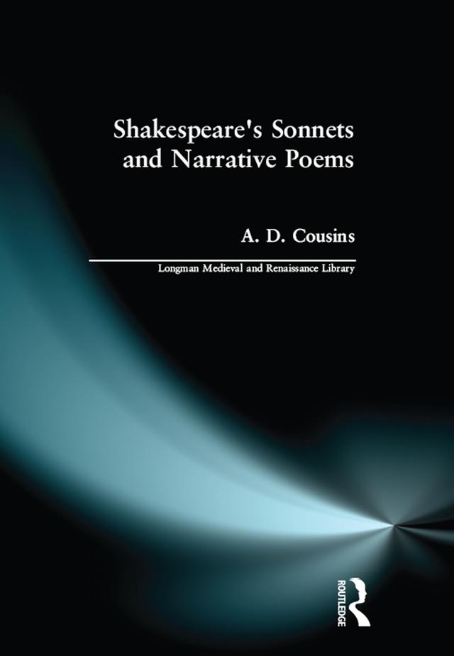 Shakespeare's Sonnets and Narrative Poems by A. D. Cousins
