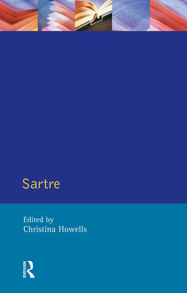 Sartre by Christina Howells