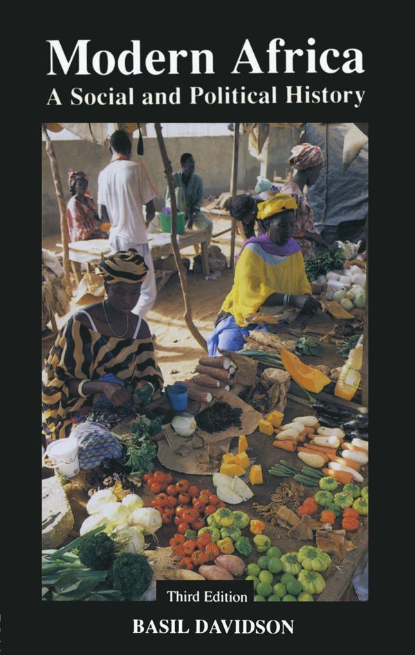 Modern Africa by Basil Davidson