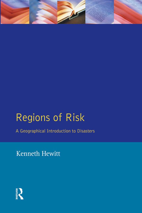 Regions of Risk by Kenneth Hewitt