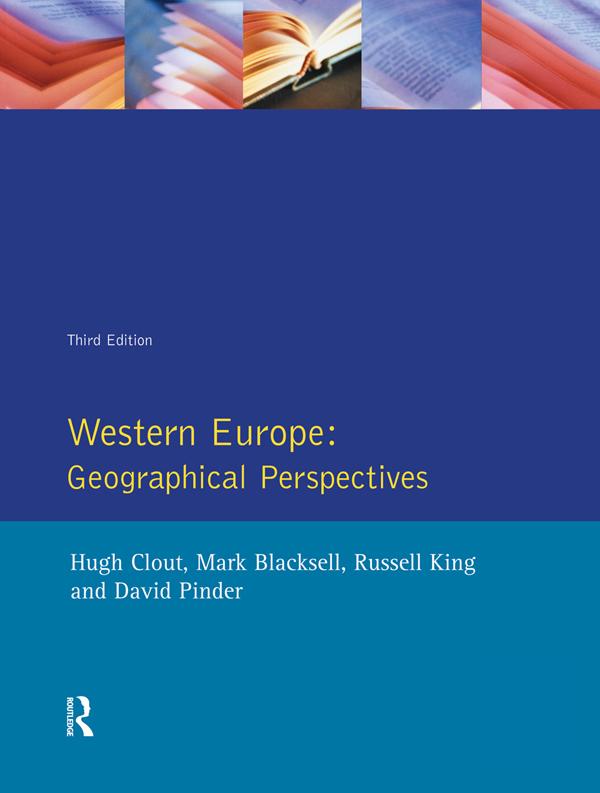 Western Europe by David Pinder, Hugh Clout, Mark Blacksell, Russell King