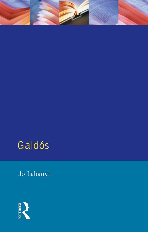 Galdos by Jo Labanyi